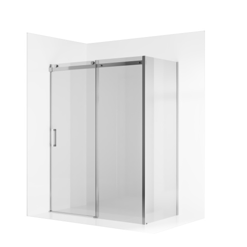 Душевой уголок Ambassador Benefit 19021105HX-120HX 160х120 стекло прозрачное профиль хром глянцевый без поддона